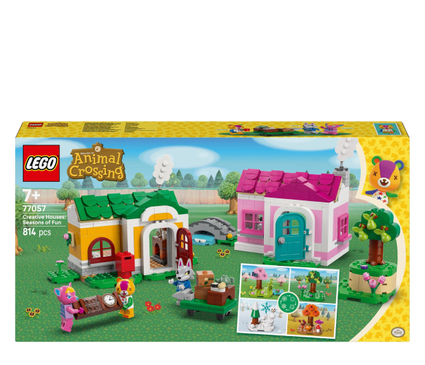 LEGO Animal Crossing 77057 Kreatywne domy: Pory zabawy - 1331741 - zdjęcie